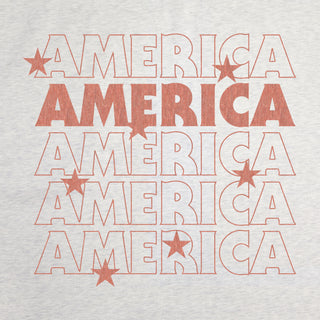 America Sweatshirt Blanket