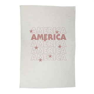 America Sweatshirt Blanket