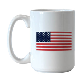 American Flag 15oz Mug