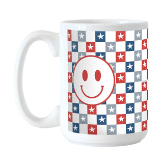 Patriotic Smile 15oz Mug