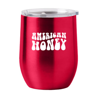 American Honey Wine Tumbler - Red