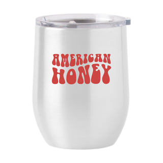 American Honey Wine Tumbler - White