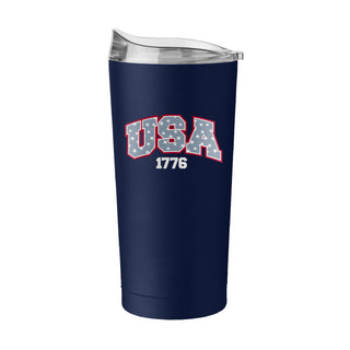 USA 20oz Tumbler - Navy