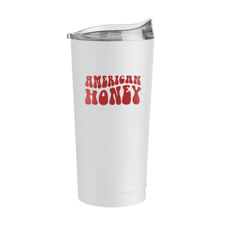 American Honey 20oz Tumbler - White