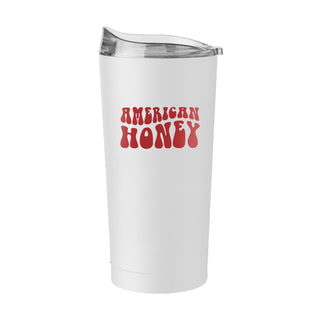 American Honey 20oz Tumbler - White