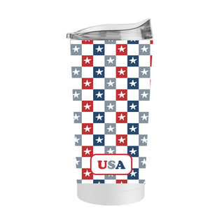 Patriotic Smile 20oz Tumbler