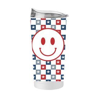 Patriotic Smile 20oz Tumbler