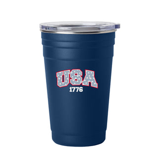 USA 22oz Stainless Cup - Navy