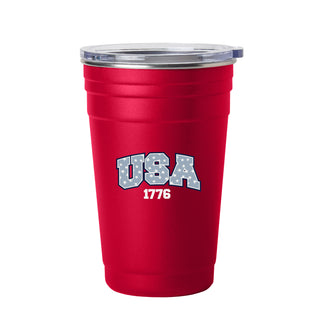 USA 22oz Stainless Cup - Red