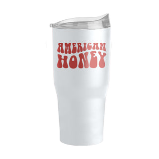 American Honey 30oz Tumbler - White