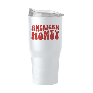 American Honey 30oz Tumbler - White