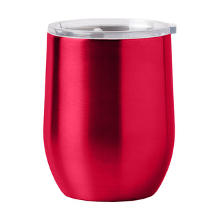 16oz Polished Wine Tumbler